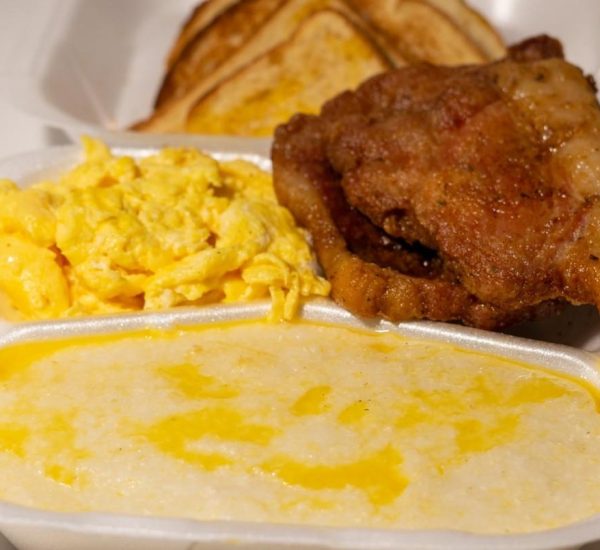 FriedPorkChopBreakfas